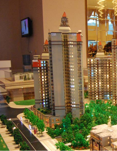 西安房地产销售模型制作,城市规划沙盘模型设计