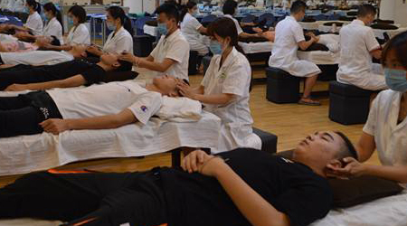 深圳专业中医推拿按摩养生师正常培训学校信誉第一